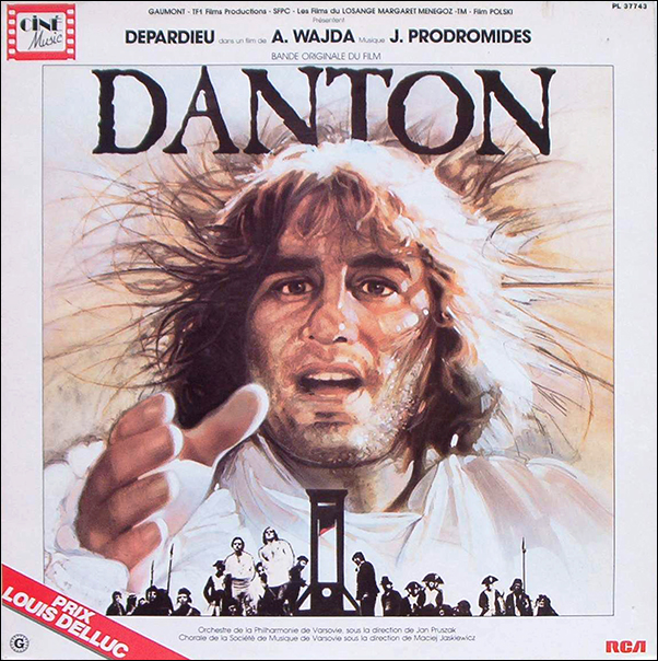 Danton- Soundtrack details - SoundtrackCollector.com